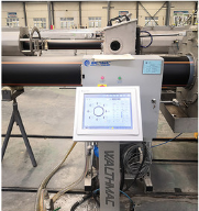 Оборудование измерения толщины внешней стены онлайн для трубы газа