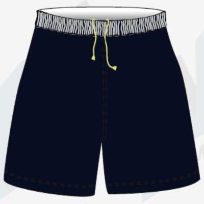 ISO9001 BSCI Custom Rugby Uniforms , 300gsm Rugby Match Shorts