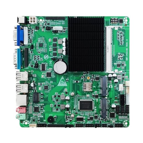 J1900  POS Motherboard  Bay Trail-M/D series processors  MINI ITX Motherboard GW7-POS19D VER：1.1