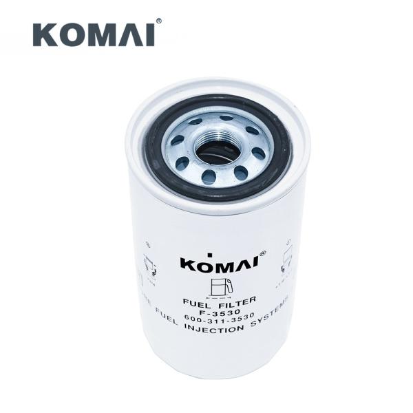 KOMAI Fuel Filter 4942437 4946635 4941163 Cummins Diesel Engine FF5638 MIU802154 SN 40638 600-311-3130 600-311-3530