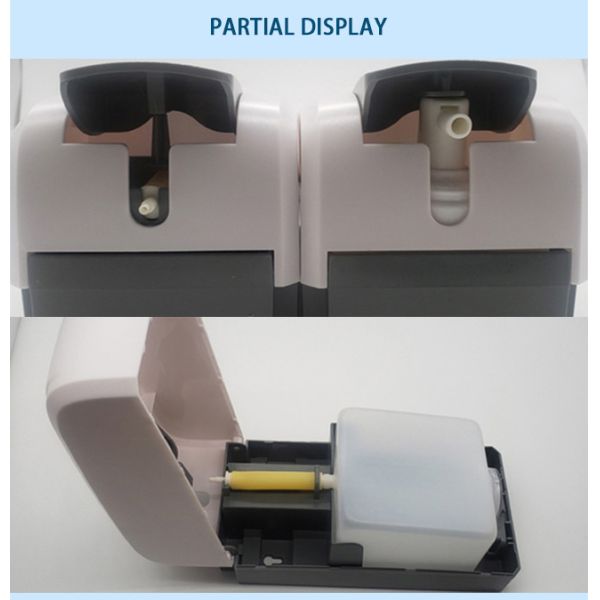 Wall Mounted Hospital Hand Sanitizer Dispenser