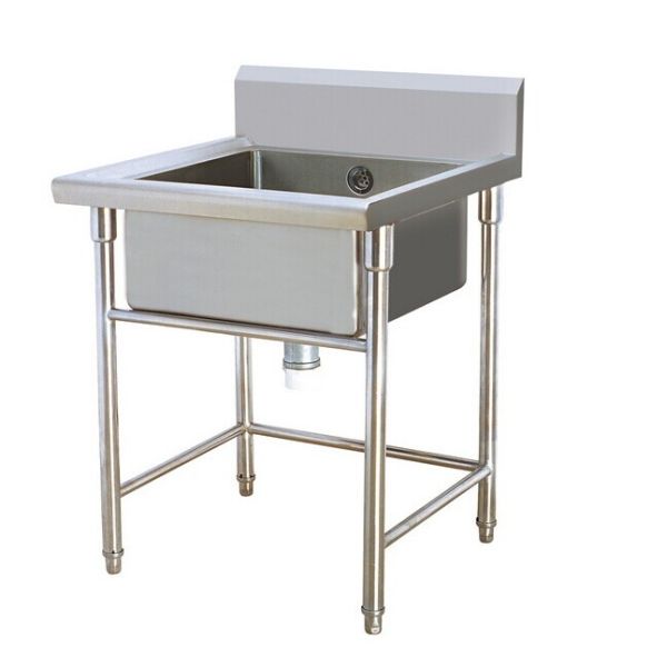 Нержавеющая сталь товарного сорта Undermount ресторана тонет 600x600x950mm