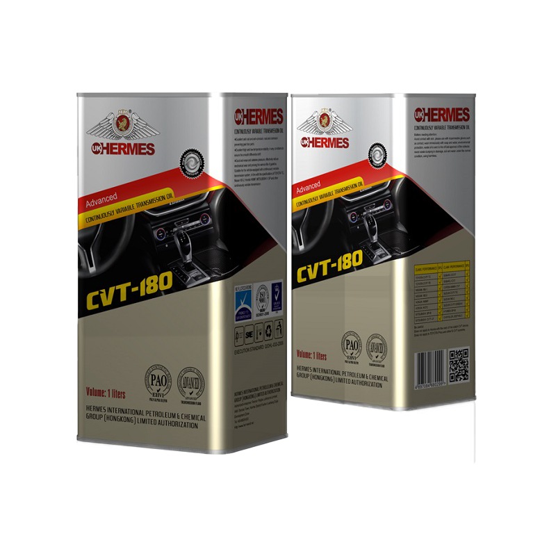 CVT-180 PAO Synthetic Continuously Variable Transmission Fluid with Friction Control and Thermal Stability