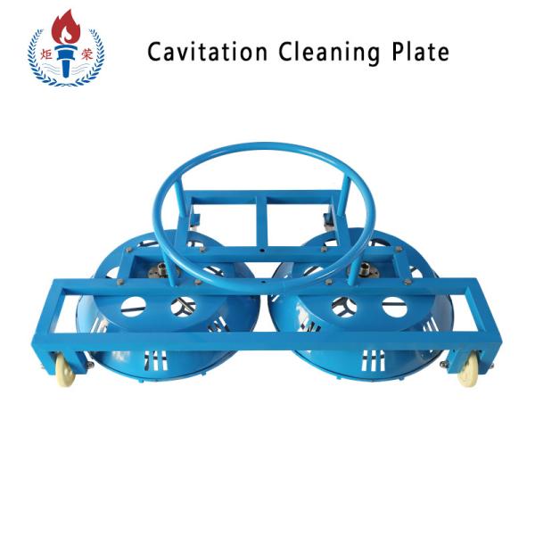 100*60*40cm Stainless Steel Bottom Sea Life Cleaning Machine With 1 Year Warranty
