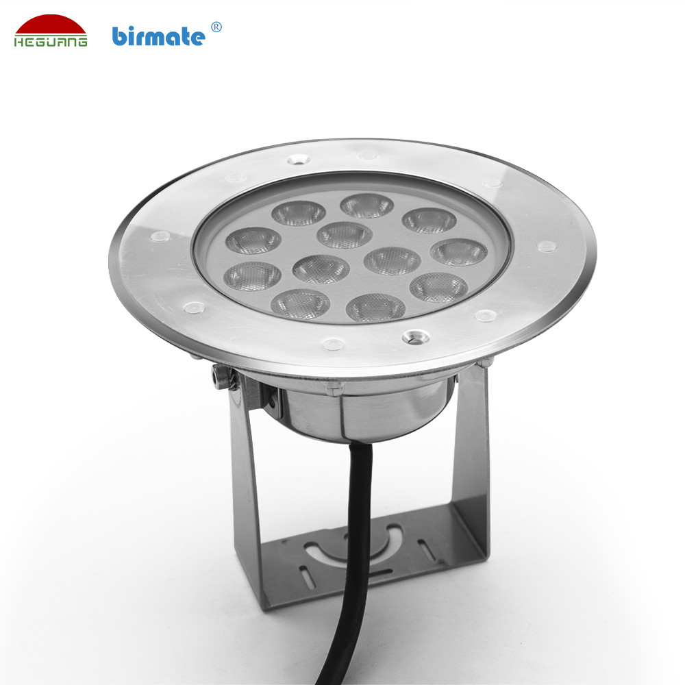 Водоустойчивый бассейн Inground IP68 9W привел тело лампы белого цвета шарика алюминиевое