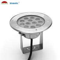 La piscine imperméable Inground d'IP68 9W a mené le corps en aluminium de lampe de couleur blanche d'ampoule