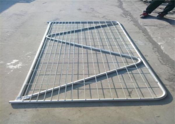 2.1x1.8m Australia standard farm gate fence/livestock panels Farmgate