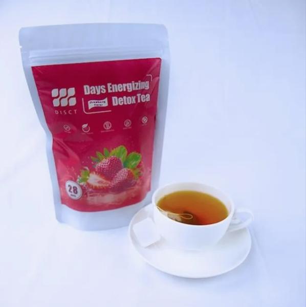  Slimming Reducing tea 28 Days Strawberry Flavor No Side Effect Healthy weight loss 