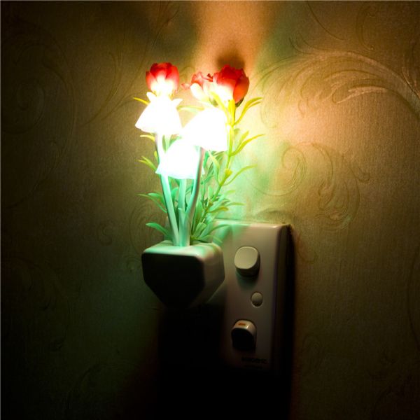 Wholesale New Fashion led night light sensor