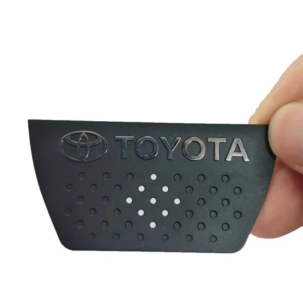 Customized Automotive Electroformed Logo Signage with Materials and OEM Installation