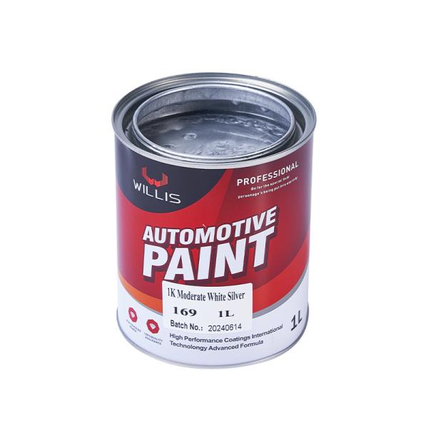 Refinish Sparking Silver Metallic Automotive Paint Powder Coating 1K Basecoat,acrylic lacquer spray paint,auto car paint