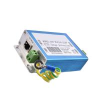RJ45 três em um protetor de impulso do sinal para a proteção de relâmpago da tevê