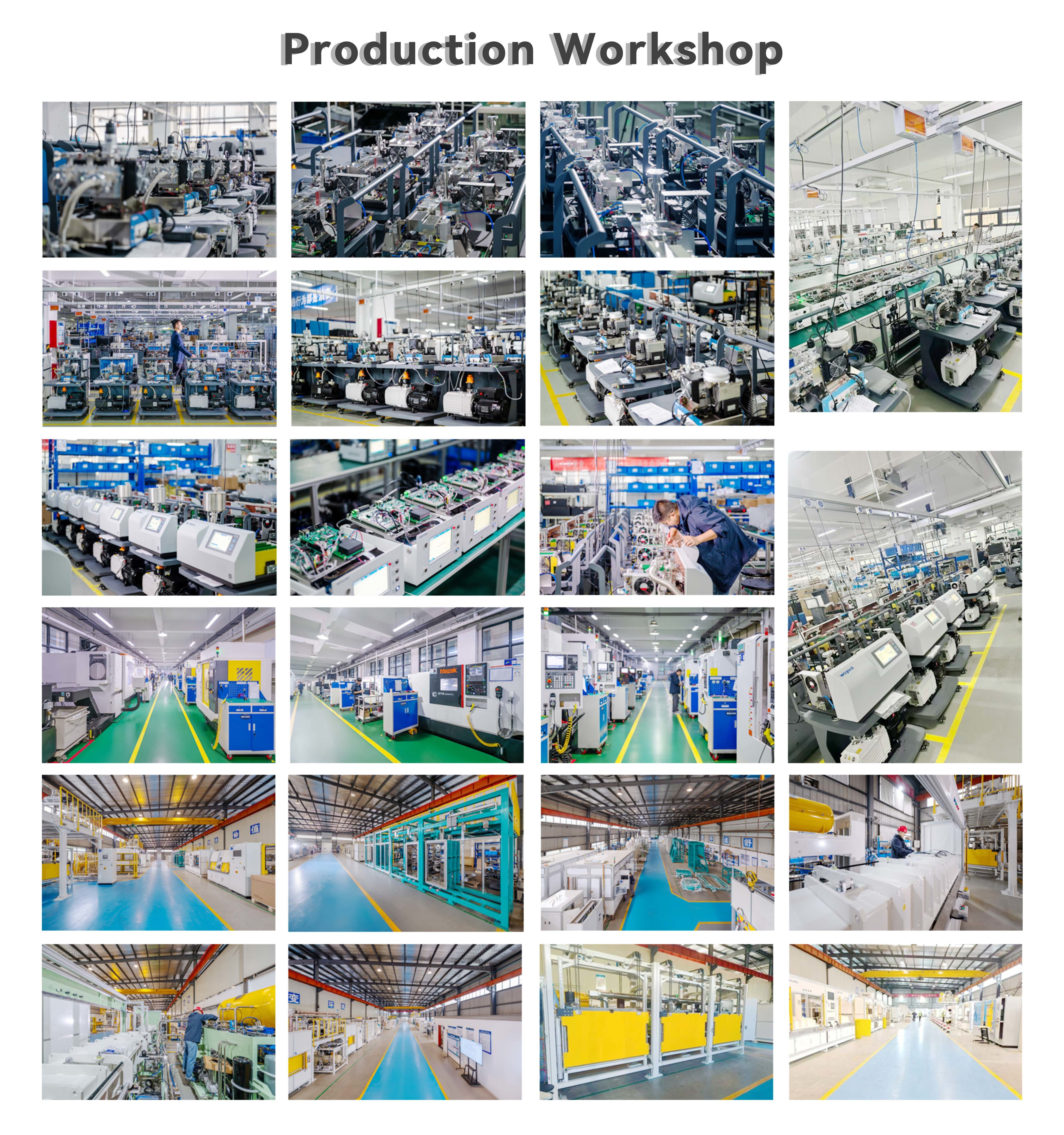 50 Hz/60 Hz сенсорный экран Гелиевый масс-спектрометр Детектор утечек Производитель