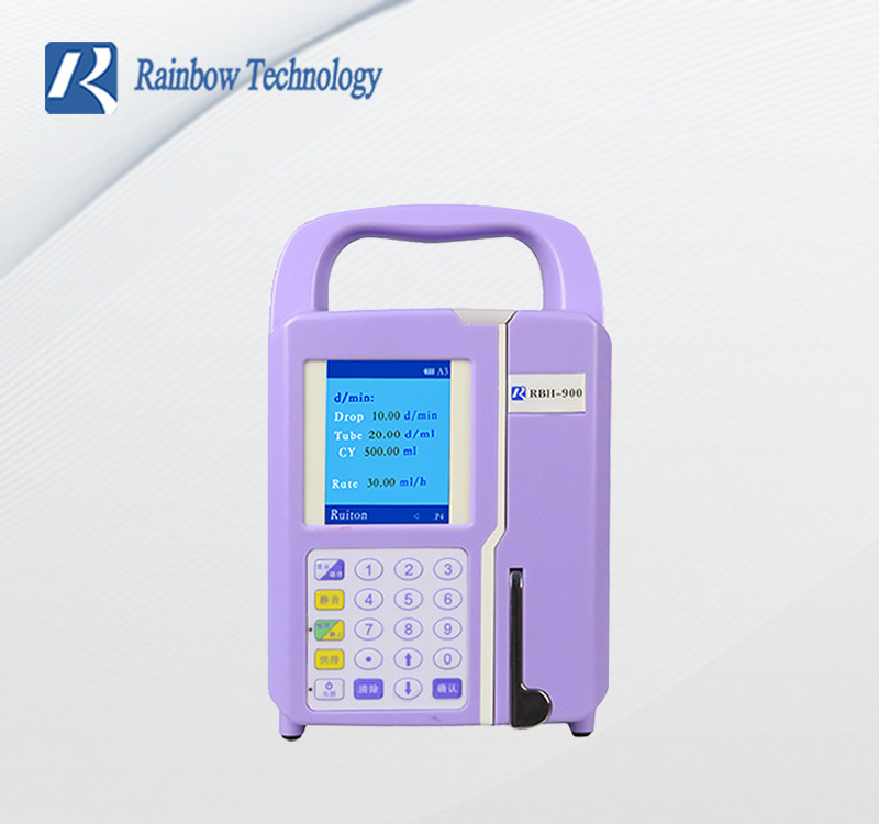 Enteral питаясь ручка машины IPX4 насос автоматического вливания питаясь