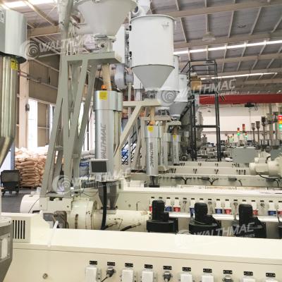 alimentador 900kg/H de dose gravimétrico para o controle do medidor do peso da tubulação