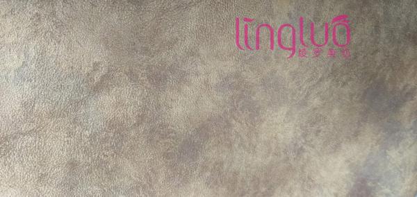 Polyester Satin Suede Sofa Fabric , Velvet Artificial Leather Suede Cloth Material