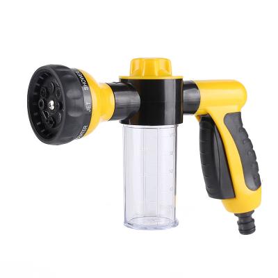 8 Spray Pattern Adjustable High Pressure Soap Dispenser Gun OEM ODM