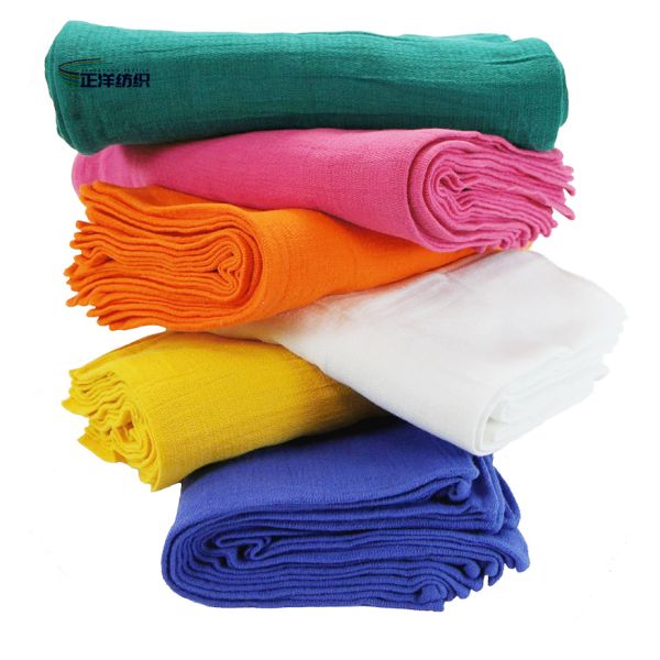Green Surgical Towel Surgery Huck Hand Towel 40x60cm 100% Cotton Disposable Medical Sterile Operation Towel Hospital Use