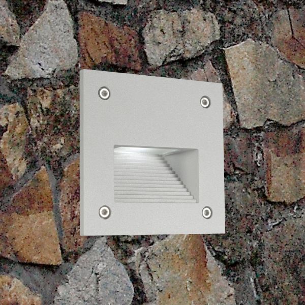 5 years warranty 3W IP65 Outdoor LED Step Lights aluminum led recessed corner step lighting CE RoHs