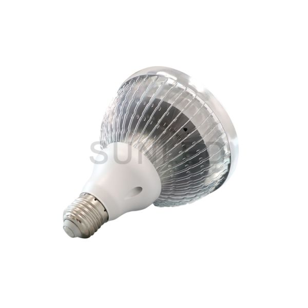 COB Spotlight PAR38 480 Lm bombillas de iluminación de pista apagable de 18W para uso comercial