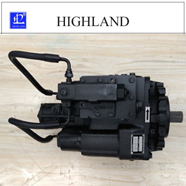 2500R/Min Underground Truck Hydraulic Pumps closed loop hydraulic pump