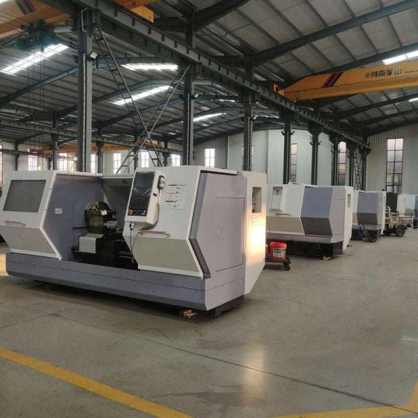 High Precision CNC Lathe Machine Horizontal CNC Lathe With Good After Sale Service