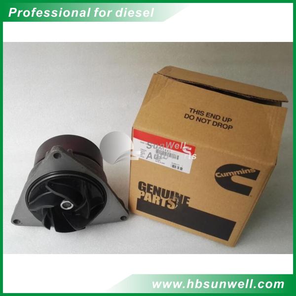 3973114  Diesel Engine Water Pump / Cummins 6bt Raw Water Pump Replace