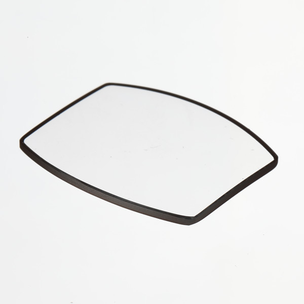 2mm Thickness Sapphire Crystal Glass , Sapphire Coated Mineral Crystal For Quartz Watches