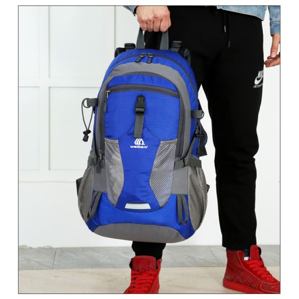 20-37 Litre Capacity Multifunctional Waterproof Foldable Backpack for Outdoor Sports