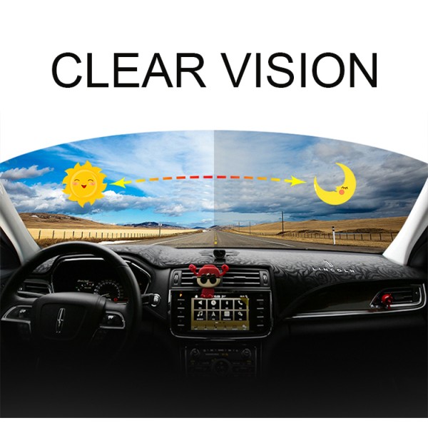 EPU Windshield Protective Film Hydrophobic 6.5 Mil Auto Glass Protection Film