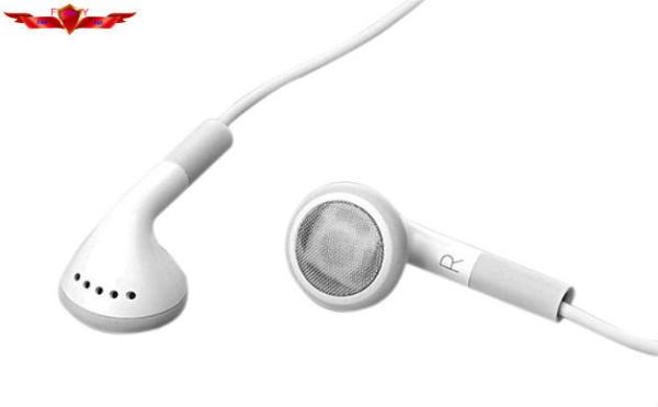 100% Apple Original Headset Earphones for iPhone 4 5 Ipad Air Mini Volume control and Mic