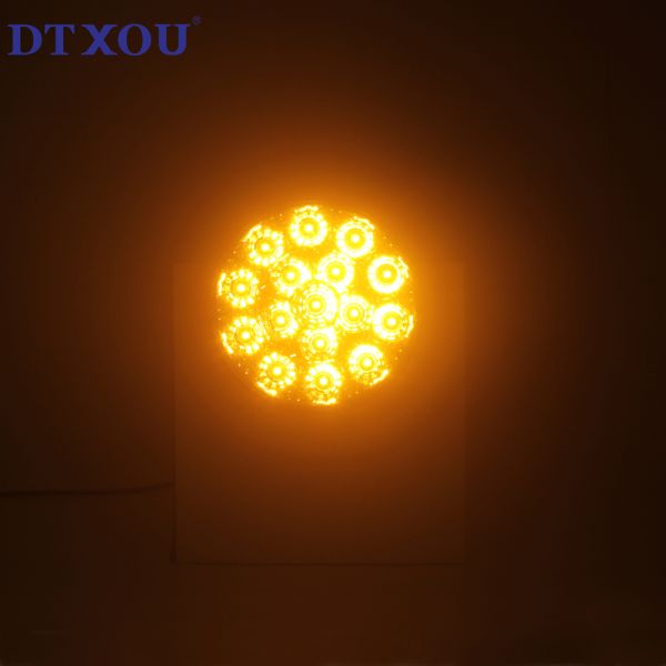 Cheap price 4'' round truck led tail light 12V/24V/10-30V