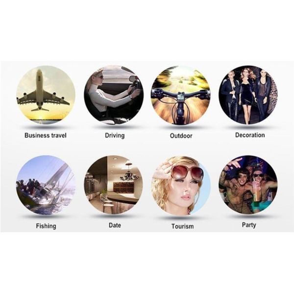 CR39 Monomer Prescription Sunglass Lenses 1.499 Index Revo / Mirror Coating