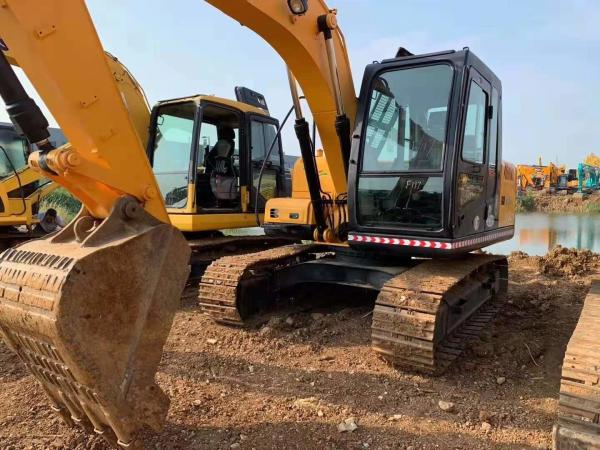 Mitsubishi Engine R110-7 11T Used Hyundai Excavator