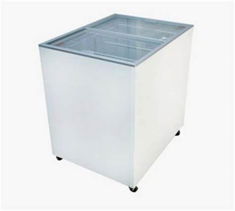 Suppermarket Display Chest Freezer , Chest Freezer With Sliding Glass Top