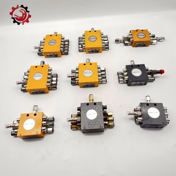 JPQ1(2) Chip progressive distribution valve Pressurized grease separator