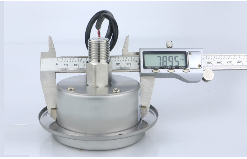 High Precision Digital Pressure Gauge with 0.5%FS Accuracy and Customized OEM Support