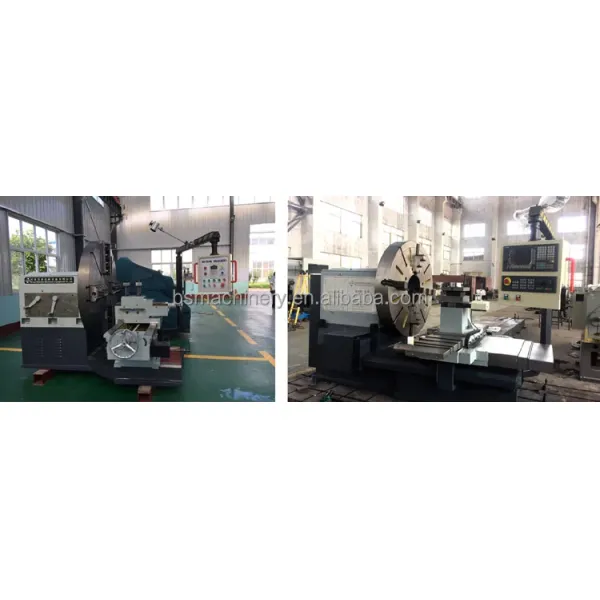 Тип пола Тяжелая горизонтальная оболочная машина CW6180 CW6280