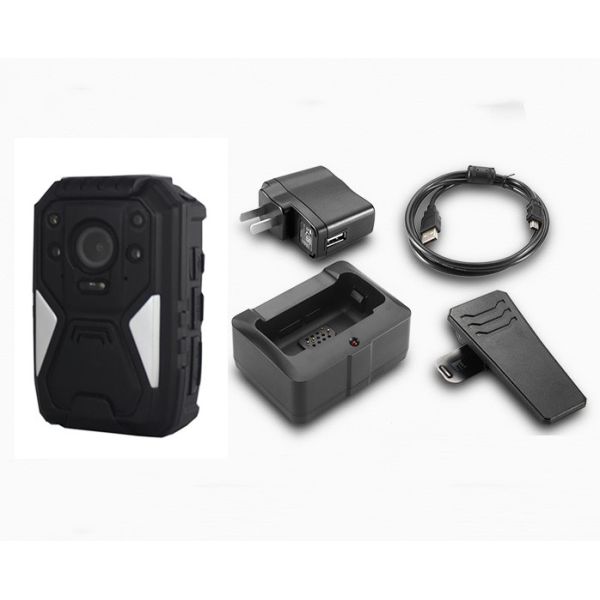 Full HD 1296P ambarella Police Body Worn Camera 12 hours 4000MAH battery