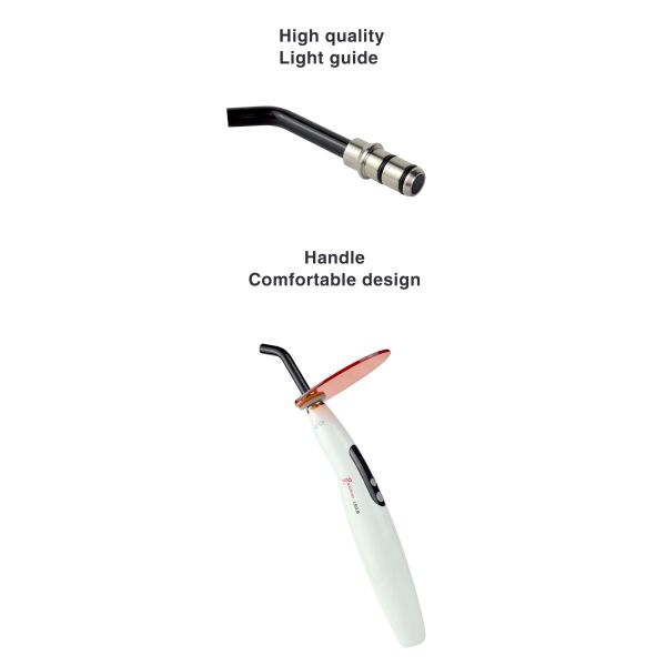 LED B беспроводная стоматологическая УФ-галогенная очистка свет голубой цвета 100 В