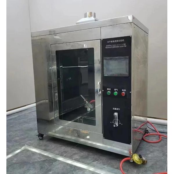 Cable penetration seal test furnace