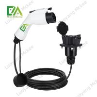 RTFLY Level 2 16A 3.5KW Portable EV Charger Type 1 Electric Vehicle Charging Station Adjustable Current US Power Plug New