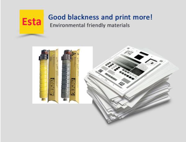 Compatible Ricoh MPC3003 MPC3503 CMYK High-Yield Toner Cartridge for Copier Printing