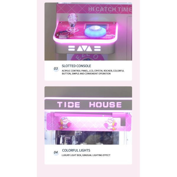 Jogos de crianças de interior máquina de garra pequena mini máquina de garra brinquedo para crianças máquina do shopping mall