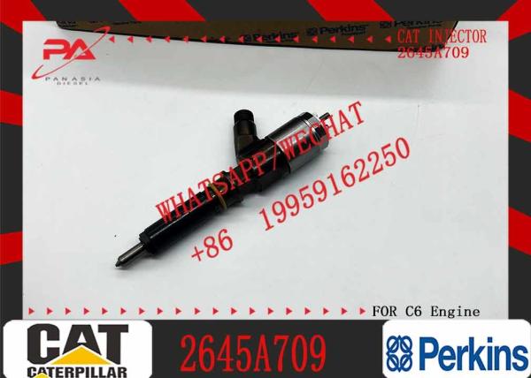 New Diesel Fuel Injectors Nozzles 321-0990 2645A743 10R-7668 2645A705 2645A709 Injector For Caterpillar C6.6 Perkins 110