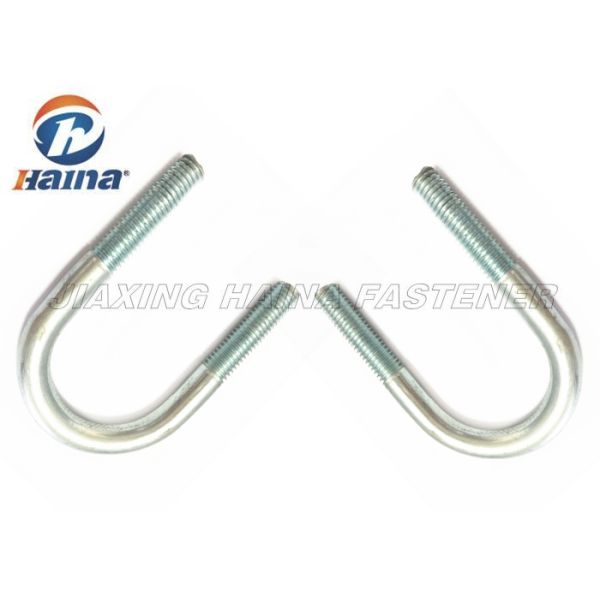 Metric System Pipe Threaded Rod Stainless Steel/carbon steel U Bolts