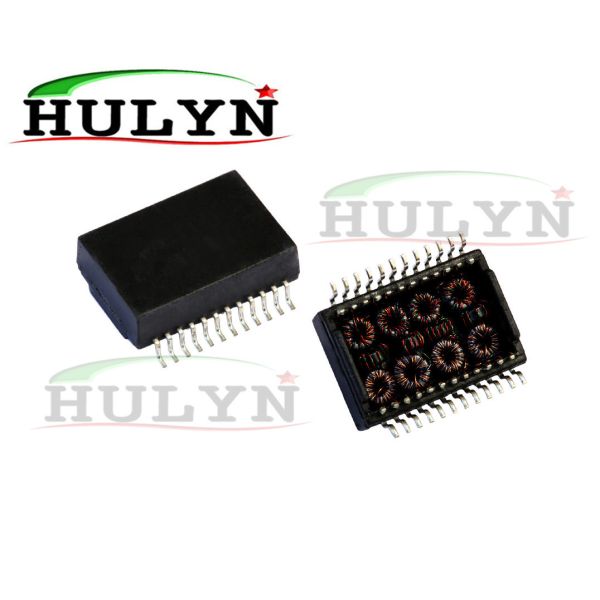 1000BASE-T Ethernet Transformer Modules PoE,SMD