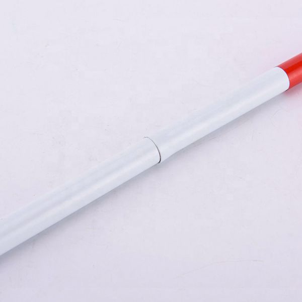 Aluminum Mobility Folding Adjustable White Walking Stick Cane For Blind People