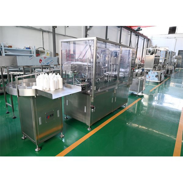 Máquina de enchimento e vedação de ampolas Enchimento de ampolas Lavagem por