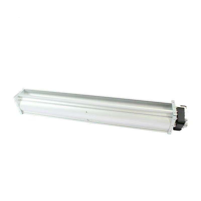 HY-50MM Series AC Cross-Flow Axial-Flow Aluminum Alloy Drum Type Fan Coil Air Curtain OEM
